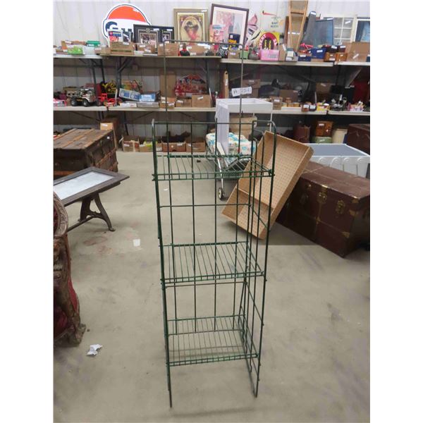 Metal Store Drink Rack 48'' x 17'' x 14''