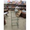 Image 1 : Metal Store Drink Rack 48'' x 17'' x 14''