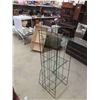 Image 2 : Metal Store Drink Rack 48'' x 17'' x 14''