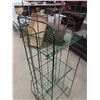 Image 3 : Metal Store Drink Rack 48'' x 17'' x 14''