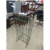 Image 4 : Metal Store Drink Rack 48'' x 17'' x 14''