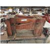 Image 1 : Cowan Dockage Tester Hand Crank Made in Winnipeg 16'' x 27'' x 11'' 