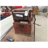 Image 3 : Cowan Dockage Tester Hand Crank Made in Winnipeg 16'' x 27'' x 11'' 