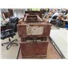 Image 5 : Cowan Dockage Tester Hand Crank Made in Winnipeg 16'' x 27'' x 11'' 