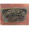 Image 6 : Cowan Dockage Tester Hand Crank Made in Winnipeg 16'' x 27'' x 11'' 