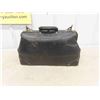 Image 3 : Vintage Black Leather Doctors Bag 18'' x 10'' x 10''