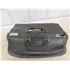 Image 5 : Vintage Black Leather Doctors Bag 18'' x 10'' x 10''