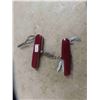 Image 3 : 4 Swiss Army Knives , 1 Antique Swiss Army Knife