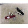 Image 4 : 4 Swiss Army Knives , 1 Antique Swiss Army Knife