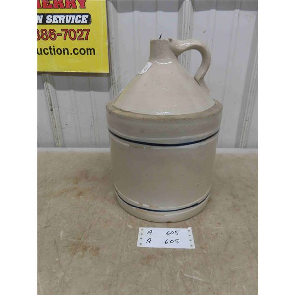 3 Gal Finger Crock Some Chips