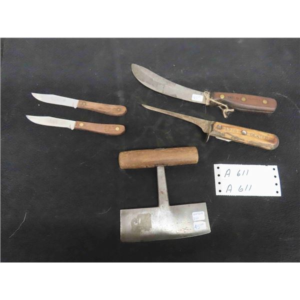 5 Antique Knives