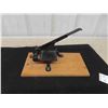 Image 2 : Vintage Tobacco Plug Cutter 13'' x 7''