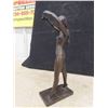 Image 2 : Kelsey Bronze Dancing Girl Signed 10'' Tall