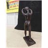 Image 3 : Kelsey Bronze Dancing Girl Signed 10'' Tall