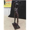 Image 5 : Kelsey Bronze Dancing Girl Signed 10'' Tall