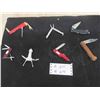 Image 1 : 7 Various Knives : Swiss Army , Pen Knives, Plus