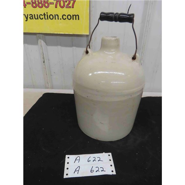 Beehive Jug with Wooden Handle