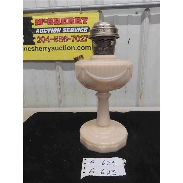 Aladdin Lamp with Lincoln Drape 14 1/2'' Tall -No Chimney