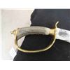 Image 2 : Handmade Sword with Bone Handle 30 1/4'' Long