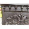 Image 3 : Decorative Cast Wood Stove Door/Panel 18'' x 19''
