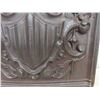 Image 4 : Decorative Cast Wood Stove Door/Panel 18'' x 19''