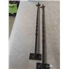 Image 2 : Wrought Iron Door Handles for Repurpose 30 1/2''L