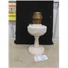 Image 1 : Aladdin Lamp with Lincoln Drape 14 1/2'' Tall -No Chimney