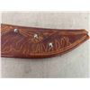 Image 8 : Corona Sword #152K with Decorative Leather Sheath 29'' Long