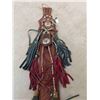 Image 9 : Corona Sword #152K with Decorative Leather Sheath 29'' Long