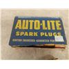 Image 2 : Vintage Spark Plugs : Autolite Case of 10 Still in Original Box , 3 Bowers 