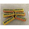 Image 5 : Vintage Spark Plugs : Autolite Case of 10 Still in Original Box , 3 Bowers 