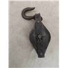 Image 4 : 3 Vintage Pulleys - 1 with Brake