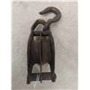 Image 5 : 3 Vintage Pulleys - 1 with Brake