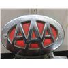 Image 2 : AAA National Guard Chrome Emblem 4 1/2'' x 3 3/4''