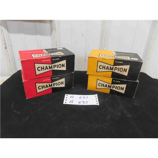 4 Cases of Champion Spark Plugs