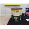 Image 3 : 4 Vintage Tins : Texaco , STP, Snap, Wolverine