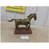 Image 1 : Antique Style Horse Statue 15 1/2'' x 5'' x 12 1/2''