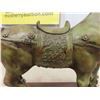 Image 2 : Antique Style Horse Statue 15 1/2'' x 5'' x 12 1/2''