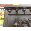 Image 2 : Decorative Cast Wood Stove Door/Panel 18'' x 19''