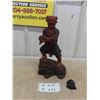Image 1 : Oriental Statue Approx 14'' Tall