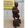Image 4 : Oriental Statue Approx 14'' Tall