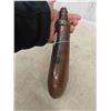 Image 5 : 1800s Black Powder Copper Flask 8 1/2''