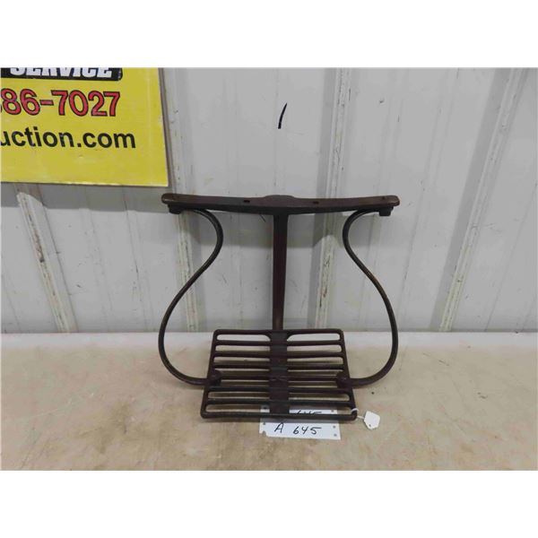 Vintage Cast Buggy Step