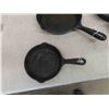 Image 4 : 3 Cast Frying Pans : McClary , Findley 