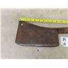 Image 2 : Vintage Butcher Meat Cleaver 17''