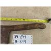 Image 3 : Vintage Butcher Meat Cleaver 17''