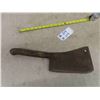 Image 4 : Vintage Butcher Meat Cleaver 17''