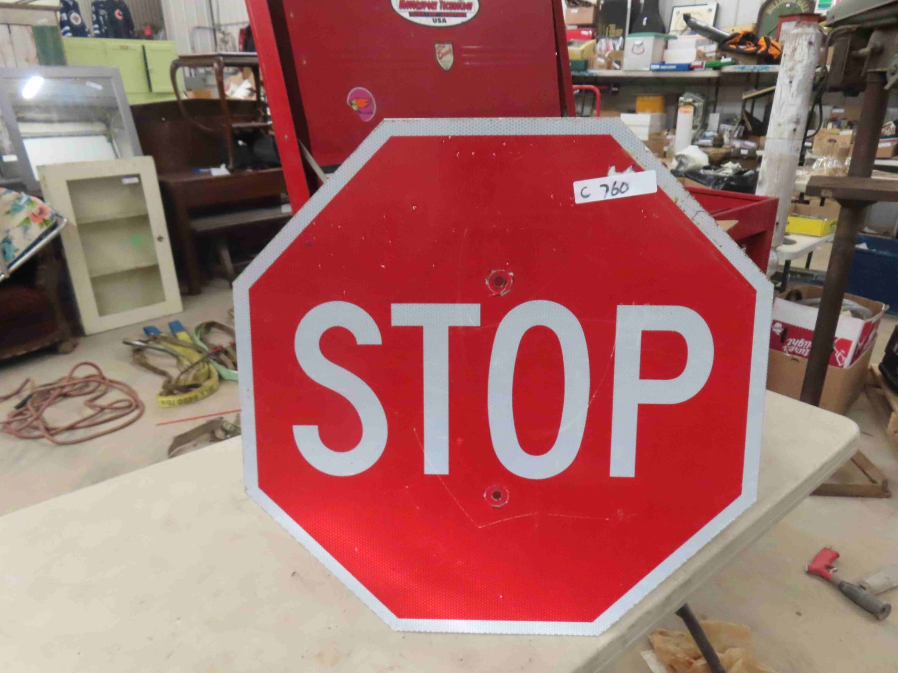 Metal Stop Sign 24 X 24 Metal Stop Sign 24 X 24