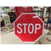 Image 1 : Metal Stop Sign 24'' x 24''