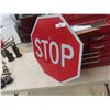 Image 3 : Metal Stop Sign 24'' x 24''
